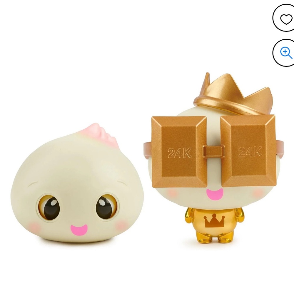 My Squishy Little Dumpling Toy
